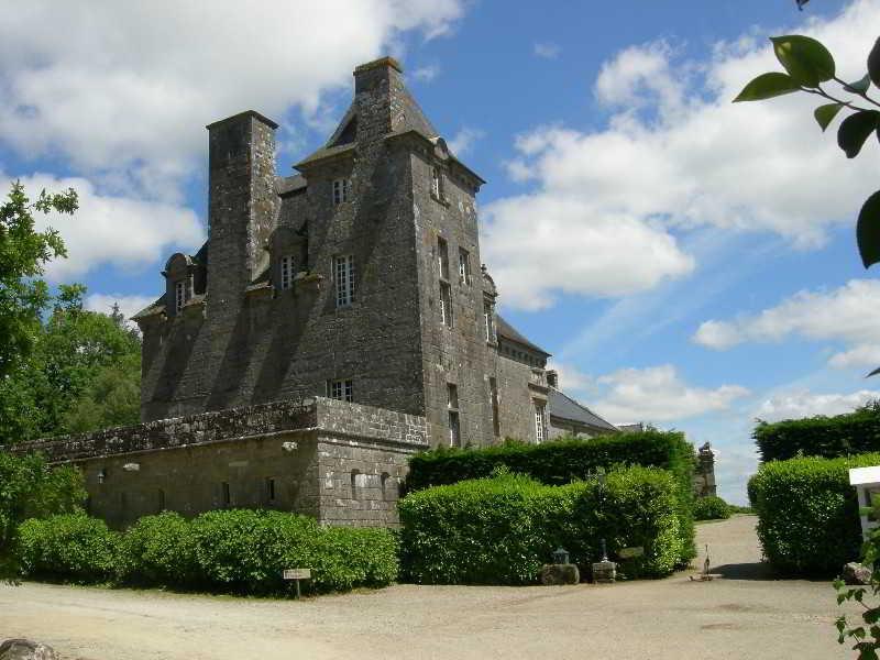 Manoir De Moellien, The Originals Relais Plonévez-Porzay Exterior foto